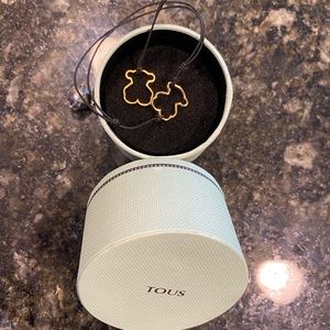 TOUS Set of pendant and bracelet
